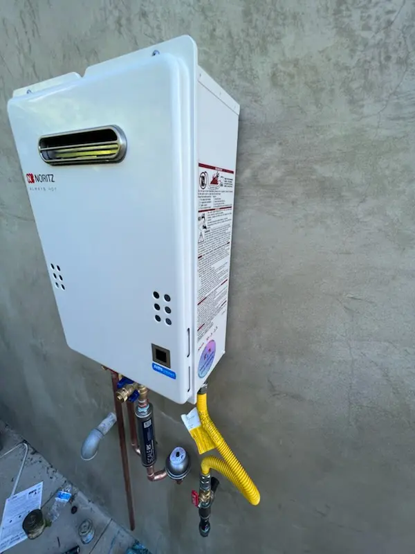 Tankless water heater installation for University Place homes